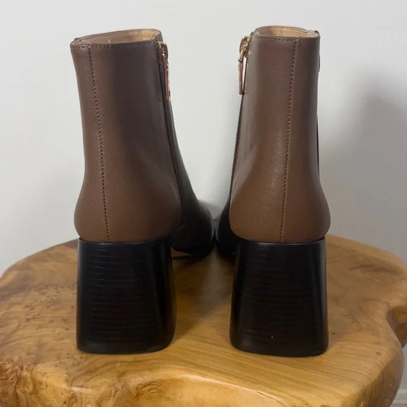 NWT Coach Brown Shana Booties - Picture 6 of 12
